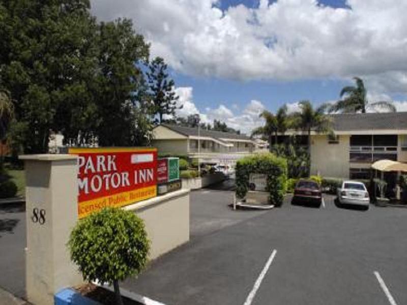 Park Motor Inn Toowoomba Exterior foto