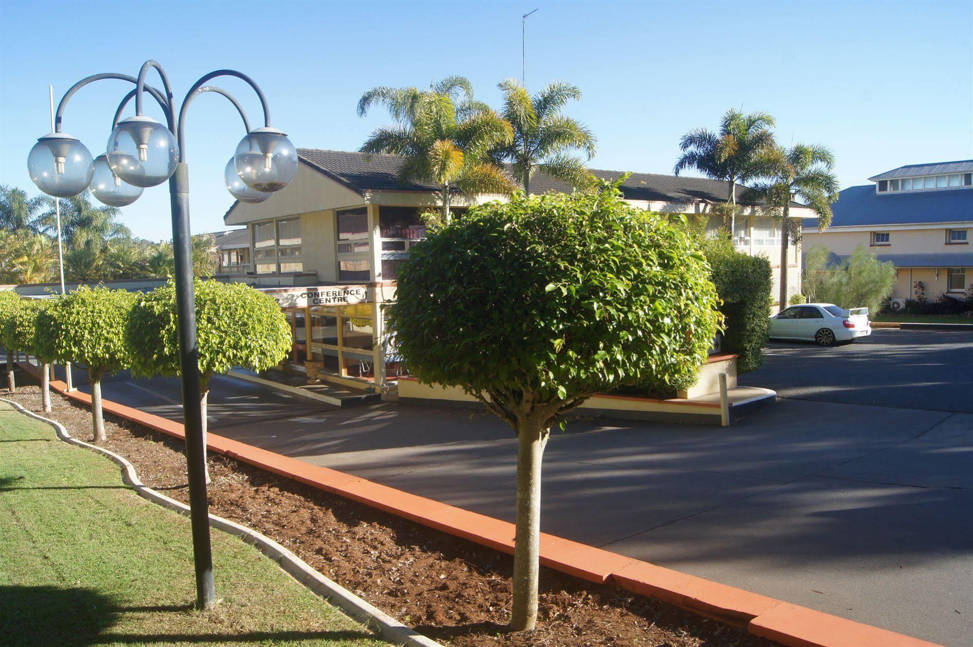 Park Motor Inn Toowoomba Exterior foto